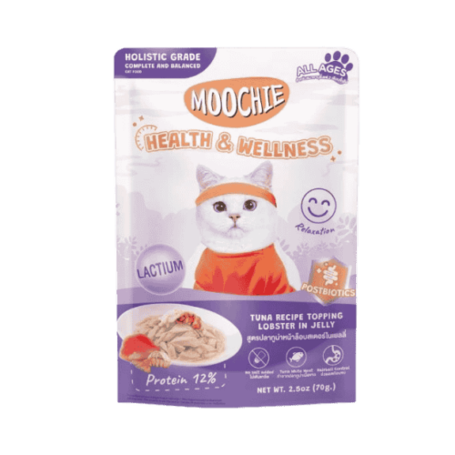 Moochie Holistic Cat Food Health & Wellness 70g
