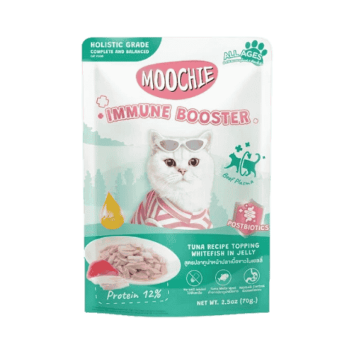 Moochie Holistic Cat Food Immune Booster 70g
