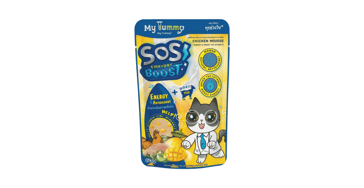My Tummy SOS Everyday Boost Chicken Mousse My Tummy SOS Everyday Boost Chicken Mousse 60g