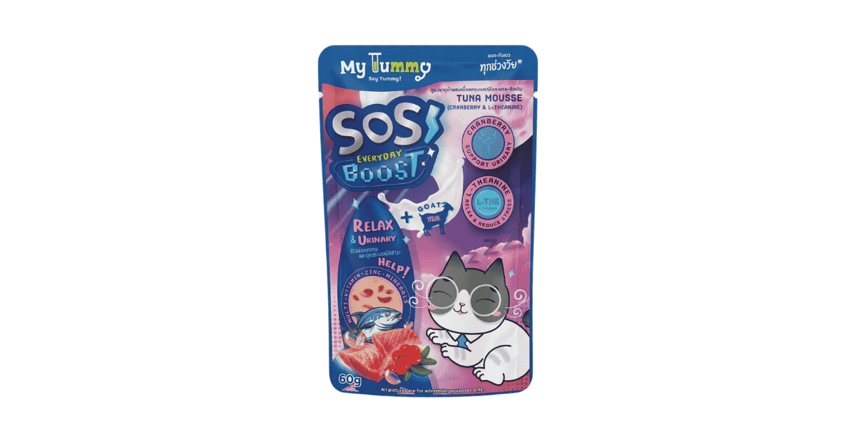 My Tummy SOS Everyday Boost Tuna Mousse My Tummy SOS Everyday Boost Tuna Mousse 60g