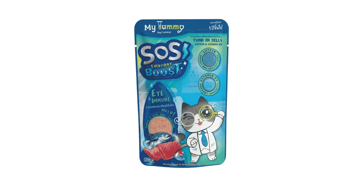 My Tummy SOS Everyday Boost Tuna in Jelly My Tummy SOS Everyday Boost Tuna in Jelly 60g