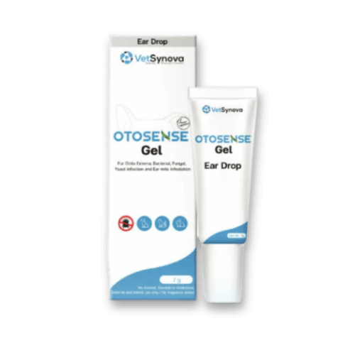 OTOSENSE Gel Eliminates Ear Mites 10g