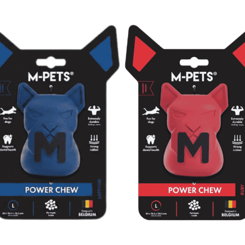M-Pets Power Chew Patented Design Size L