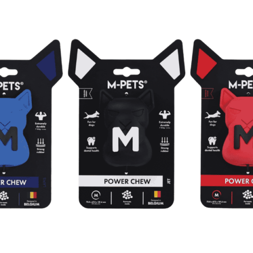 M-Pets Power Chew Patented Design Size M