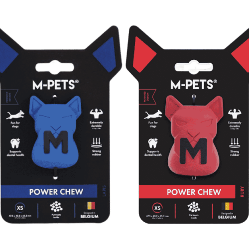 M-Pets Power Chew Patented Design Size XS