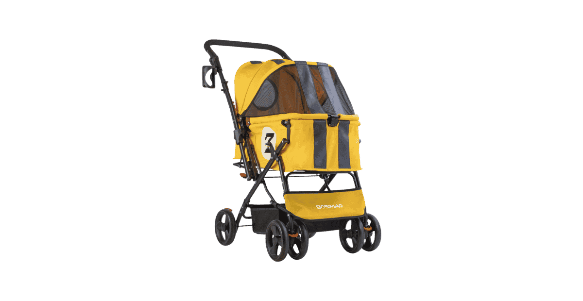 BOSIMAO Pet Stroller C360 BOSIMAO Pet Stroller C360 (15kg)