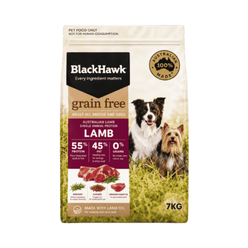 BlackHawk Grain Free Adult Dog Food Lamb 7000g