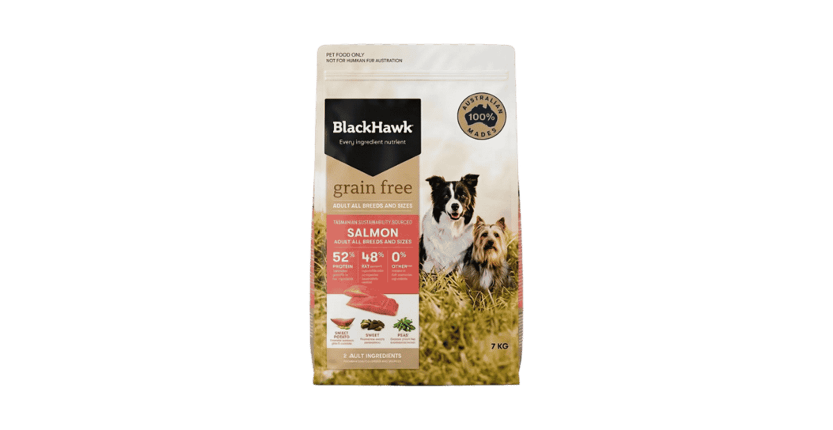 BlackHawk Grain Free Adult Dog Food Salmon 7 kg BlackHawk Grain Free Adult Dog Food Salmon 7000g