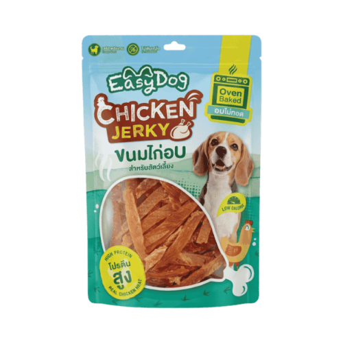 Easy Dog Chicken Jerky Soft Chicken Fillet Slice 250g