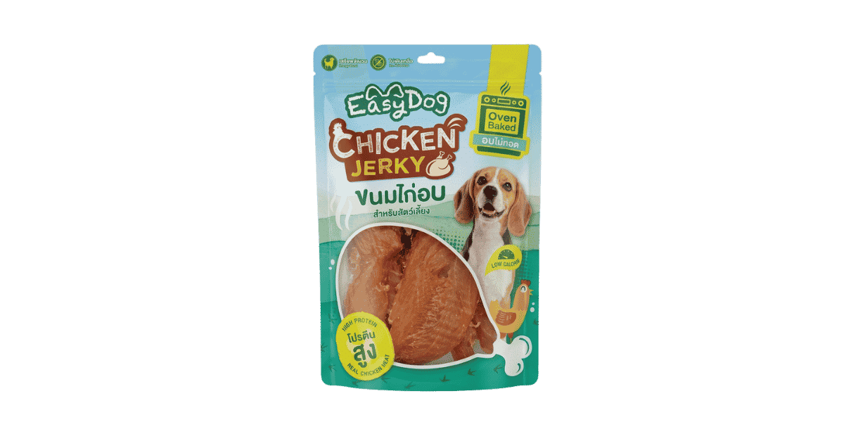 Easy Dog Chicken Jerky Soft Chicken Fillet Easy Dog Chicken Jerky Soft Chicken Fillet 250g
