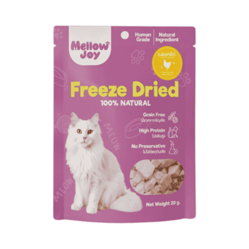 Mellow Joy Freeze Dried Cat Treats Chicken Breast