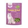 Mellow Joy Freeze Dried Cat Treast Grass Mixed Chicken Breast