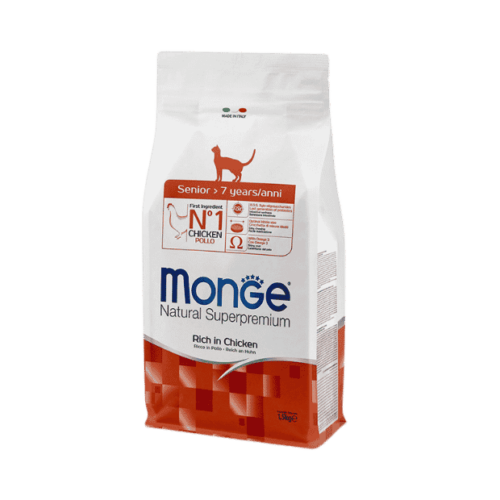 Monge Natural Superpremium Senior cat 1.5kg