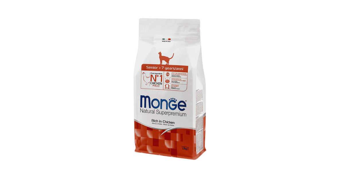 Monge Natural Superpremium Senior cat 1.5kg
