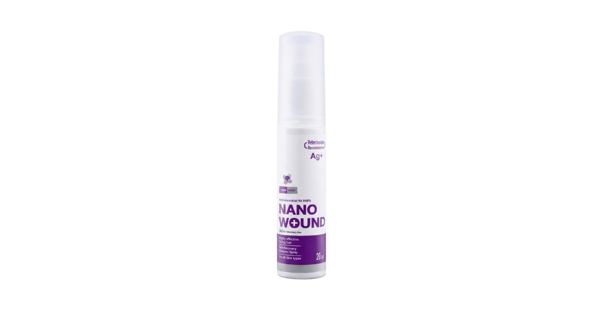 Nano Wound 20ml Nano Wound Spray 20ml